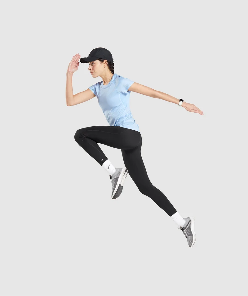 Gymshark Speed T-Shirt - Moonstone Blue