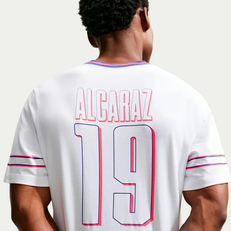 Court Dri-Fit T-Shirt Herren - weiß