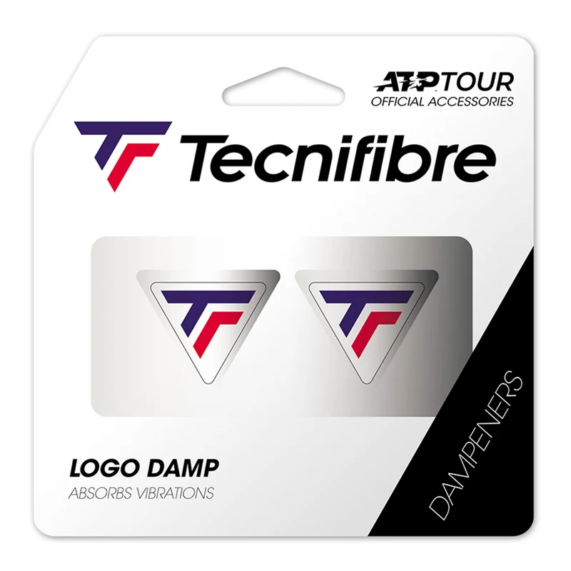 Logo Damp Tricolore Dämpfer-Weiß,Blau