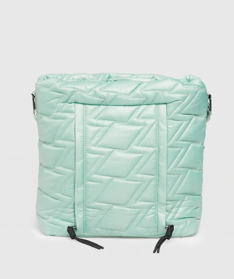 Gymshark Quilted Yoga Tote - Frost Teal