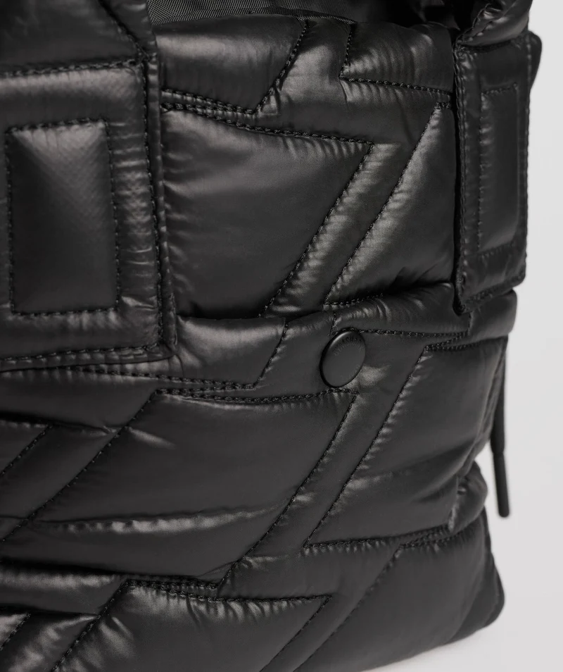 Gymshark Quilted Mini Tote - Black