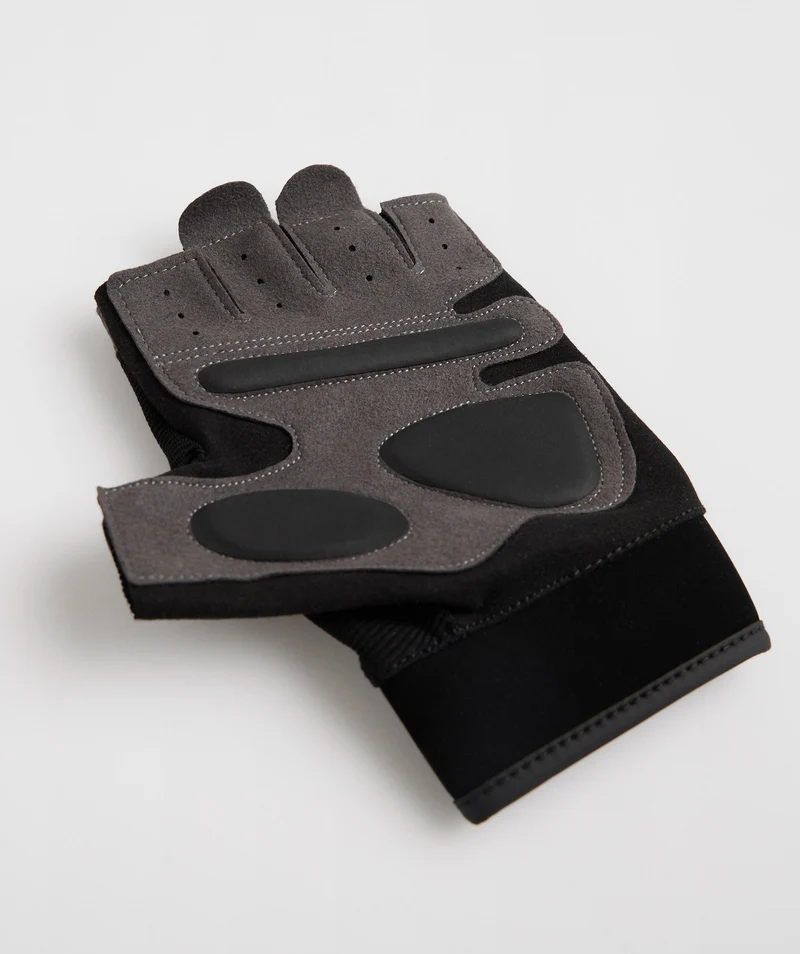 Gymshark Legacy Lifting Gloves - Black