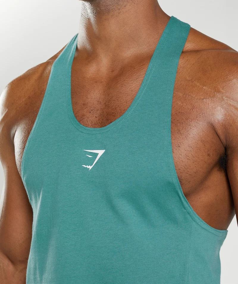 Gymshark React Stringer - Slate Blue