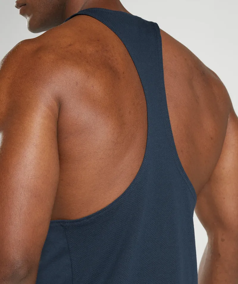 Gymshark React Stringer - Navy