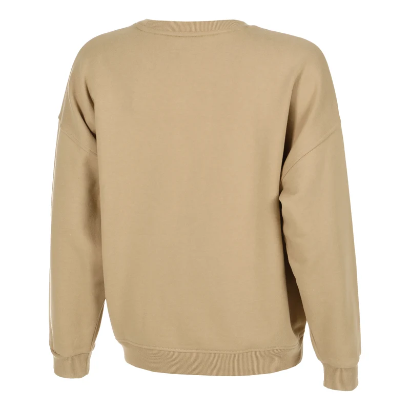 Wild Oversize Sweatshirt Damen-Beige