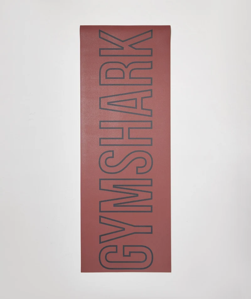 Gymshark Studio Mat - Rose Brown