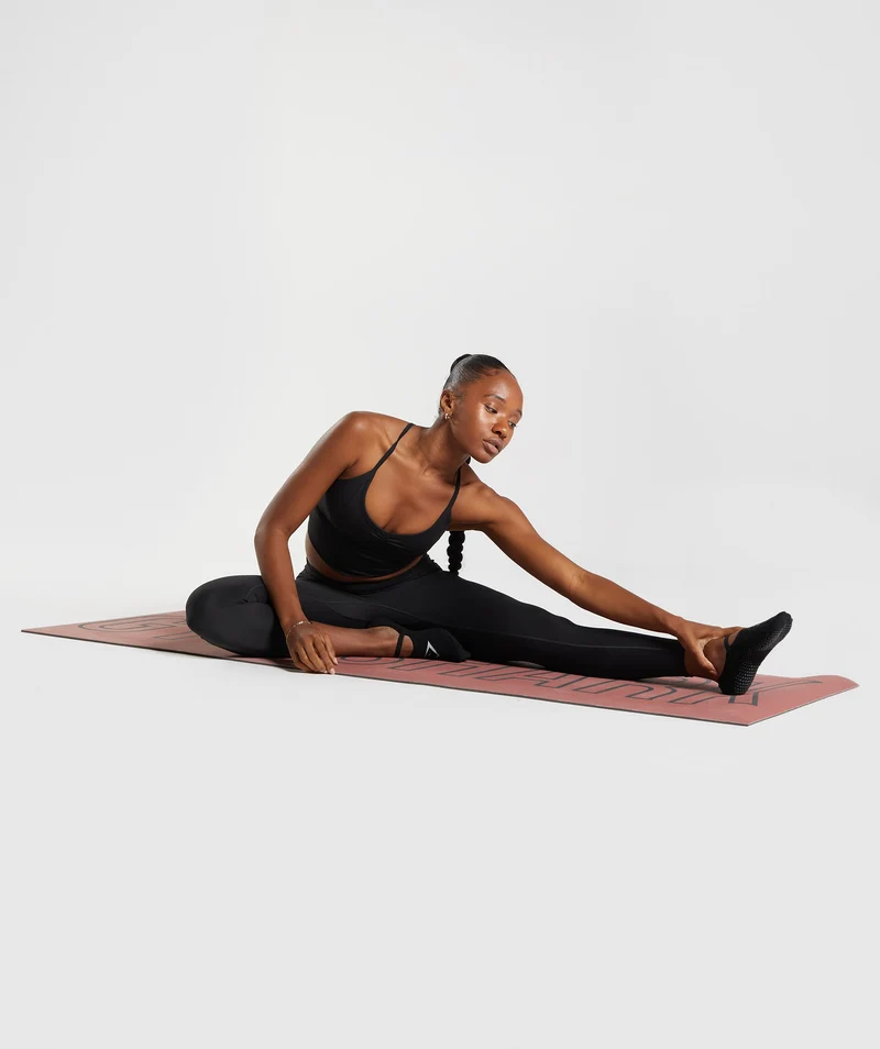 Gymshark Studio Mat - Rose Brown