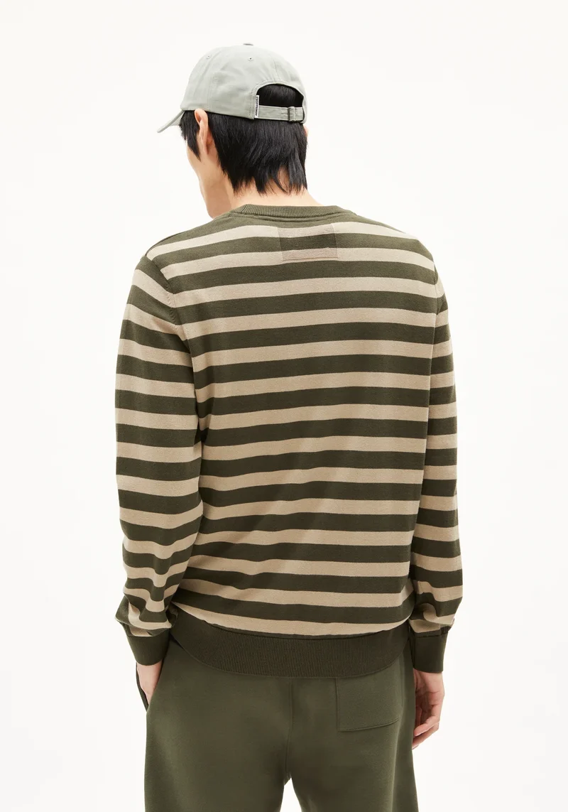 Armedangels Loukaa Fine Stripes Pullover
