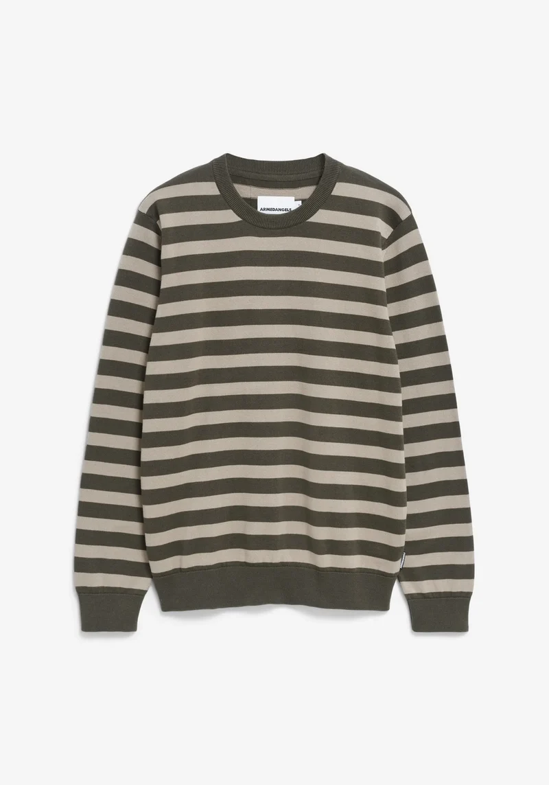Armedangels Loukaa Fine Stripes Pullover
