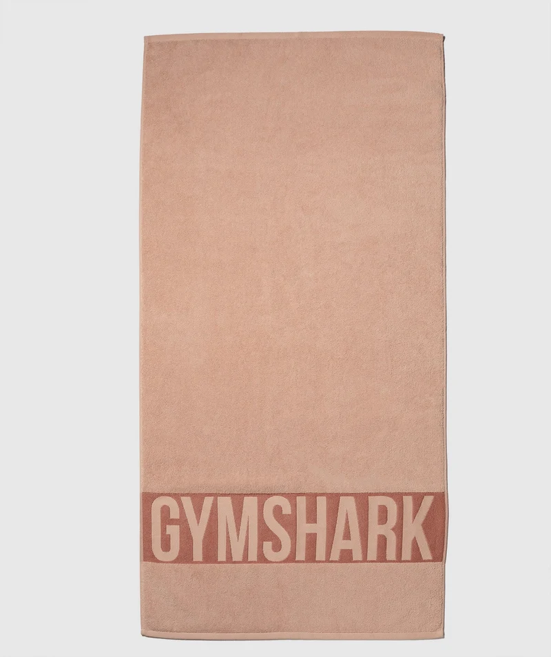 Gymshark Towel - Misty Pink