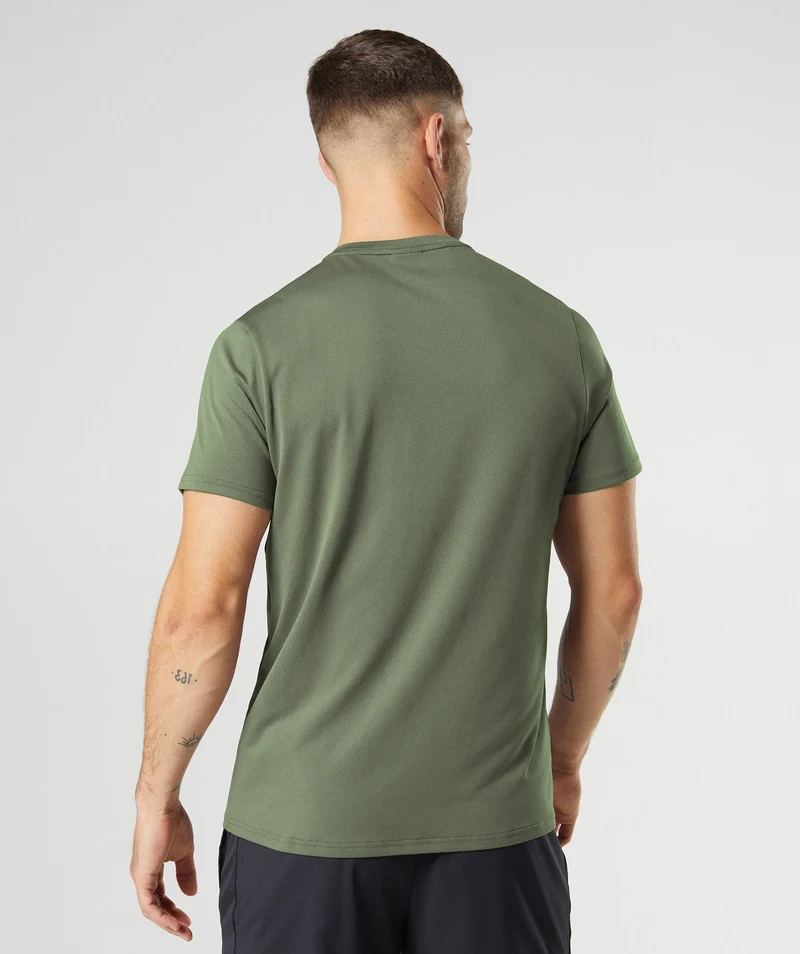 Gymshark Arrival T-Shirt - Core Olive