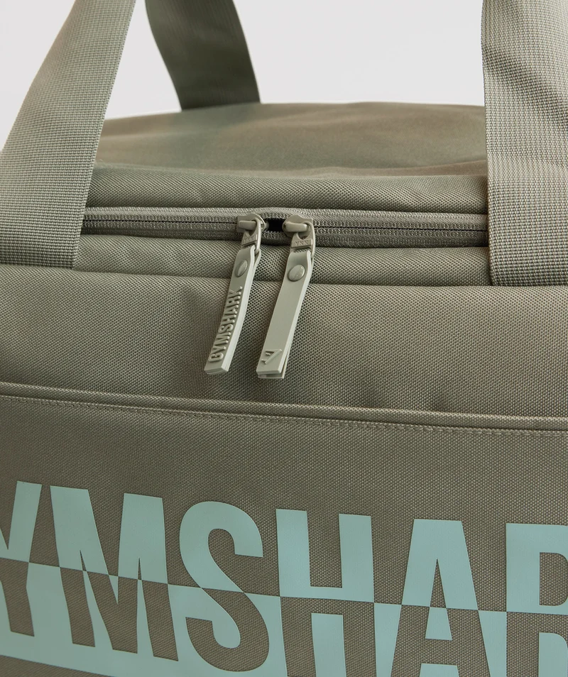 Gymshark Bold Gym Bag - Dusty Olive
