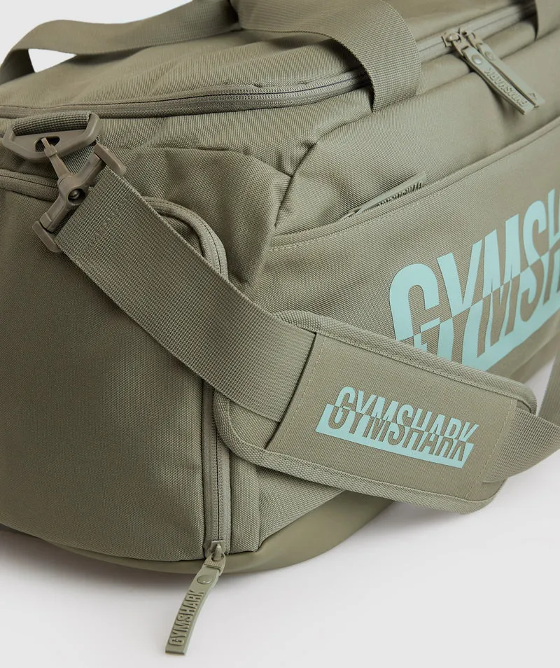 Gymshark Bold Gym Bag - Dusty Olive