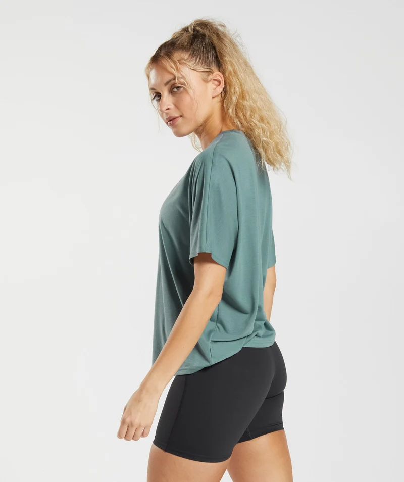 Gymshark Super Soft T-Shirt - Thunder Blue