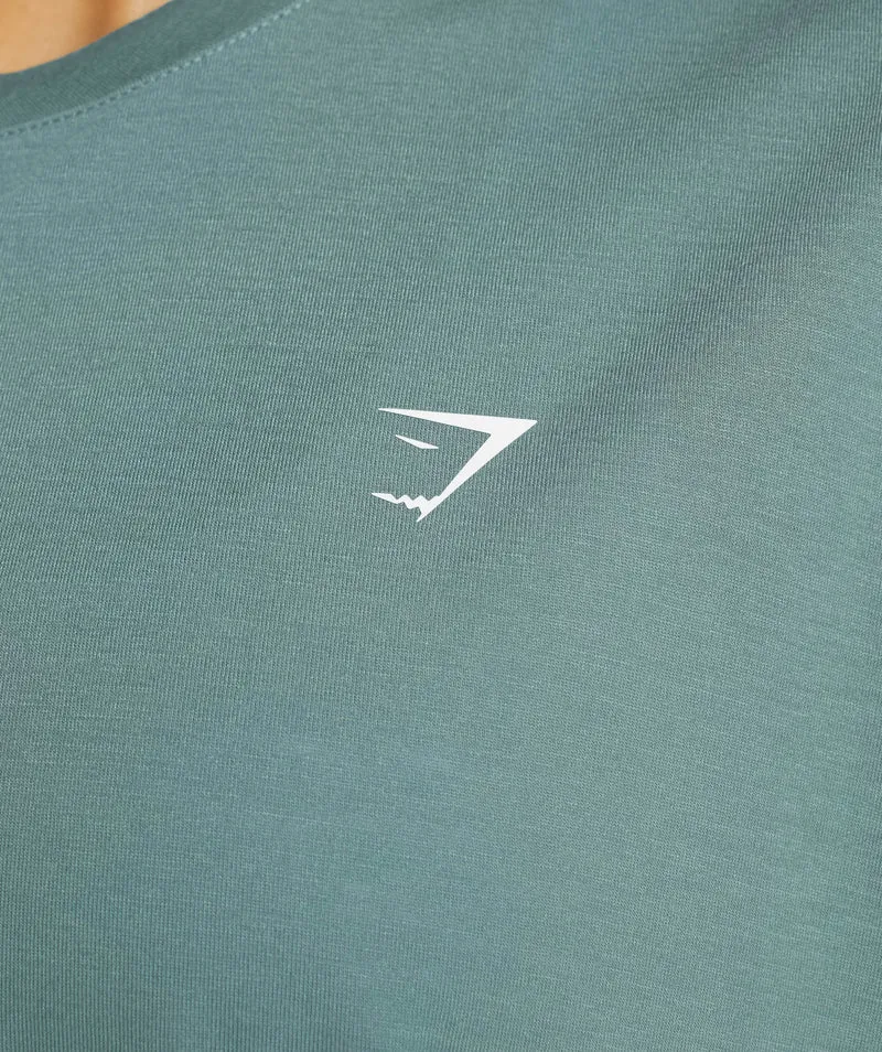 Gymshark Super Soft T-Shirt - Thunder Blue