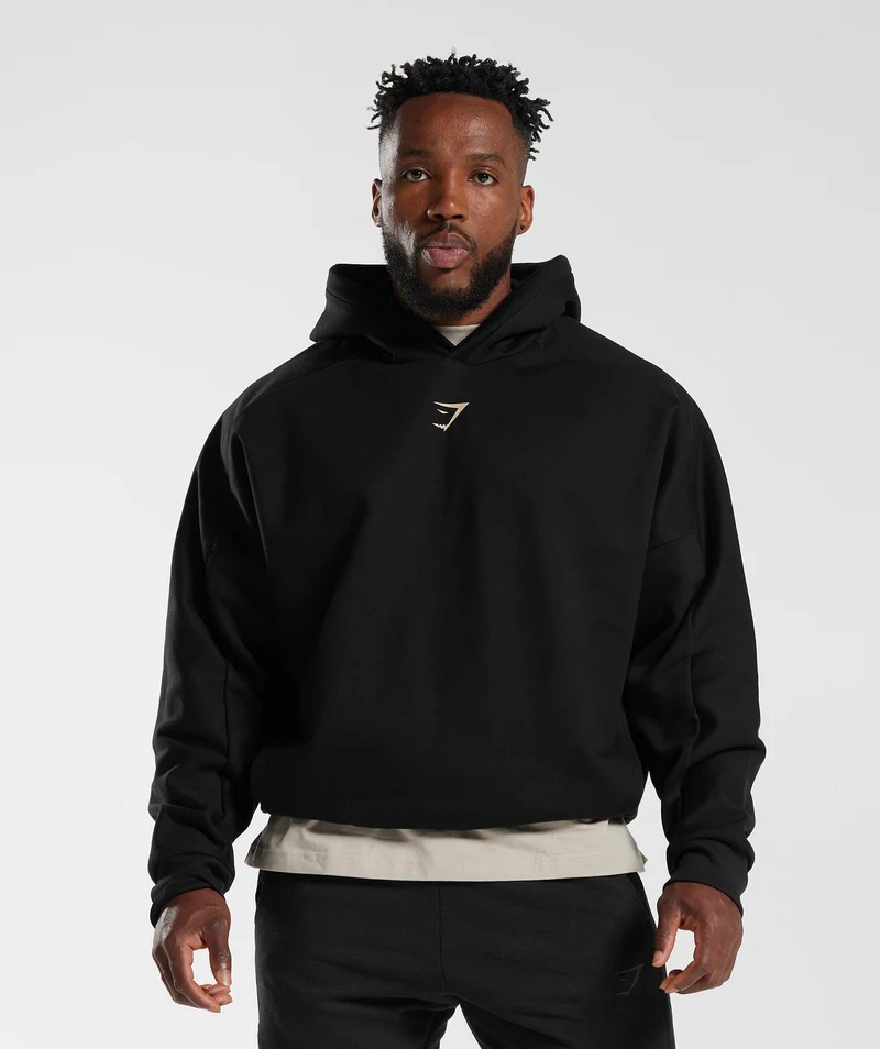 Gymshark Founders Hoodie - Black