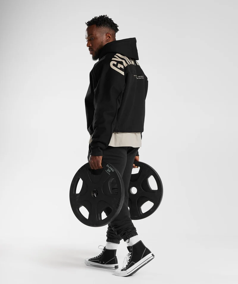 Gymshark Founders Hoodie - Black