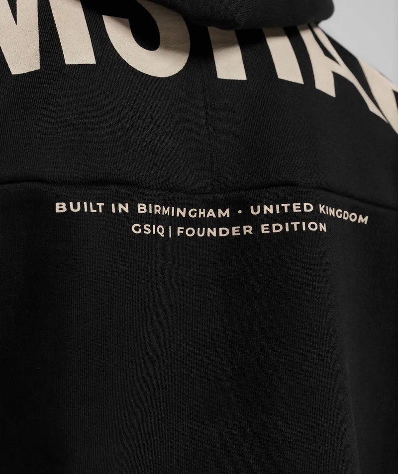 Gymshark Founders Hoodie - Black