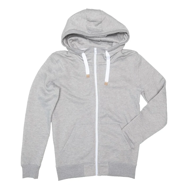 Zippered Hoodie