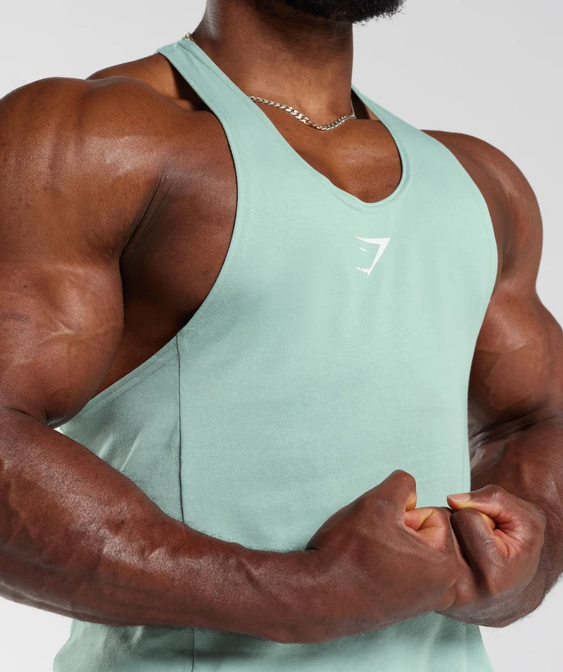 Gymshark React Stringer - Frost Teal