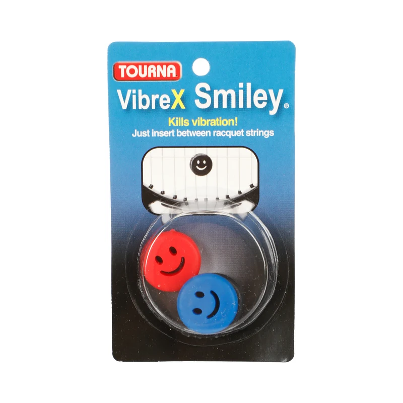 Vibrex Smile Dämpfer 3er Pack-Rot,Schwarz