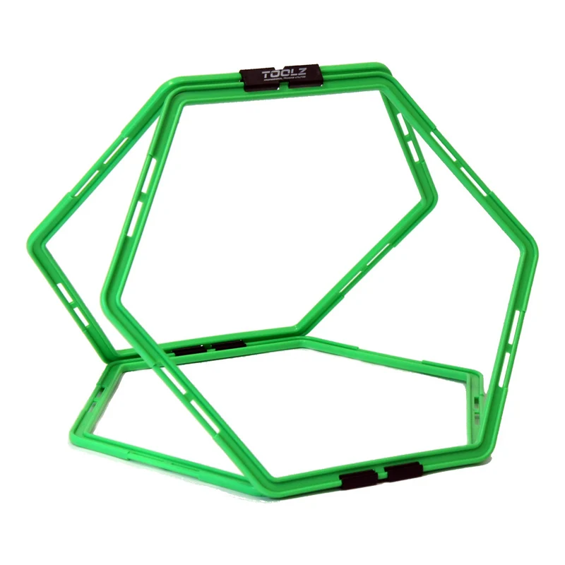 Agility Grid Beinarbeitsset-Grün