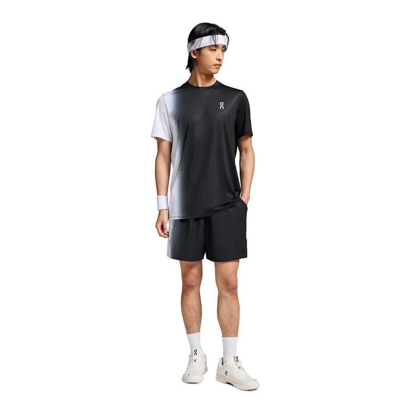 Court Shorts Herren-Schwarz