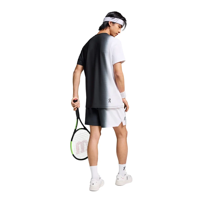 Court Shorts Herren-Schwarz