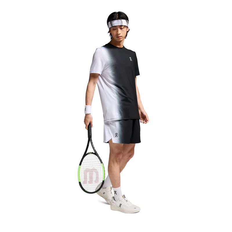 Court Shorts Herren-Schwarz