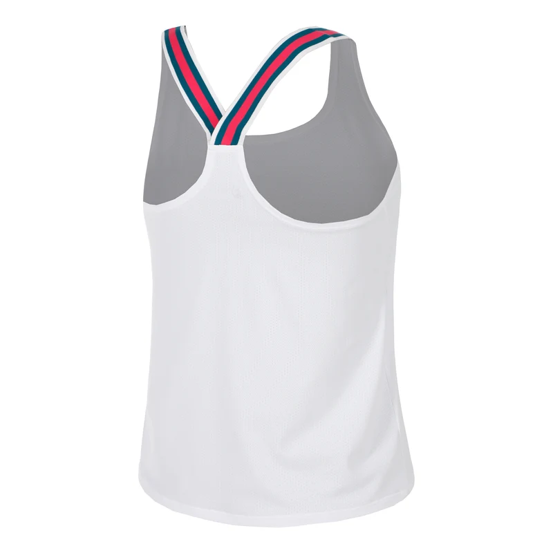 Create Serve & Volley 2.0 Tank-Top Damen-Weiß,Mehrfarbig