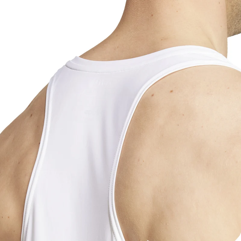 Adizero Essential Tank-Top Herren-Weiß