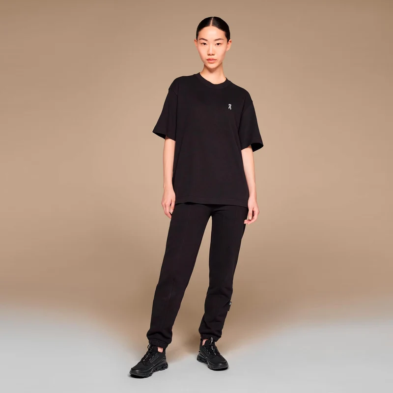 Club- T-Shirt Damen - schwarz