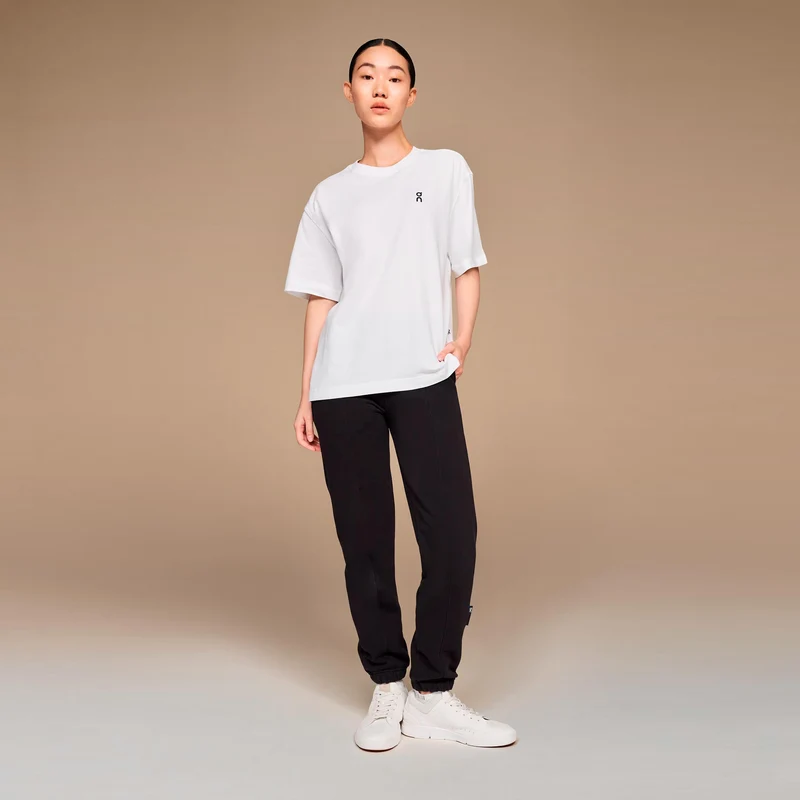 Club- T-Shirt Damen - weiß