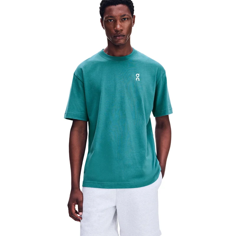 Club- T-Shirt Herren - petrol