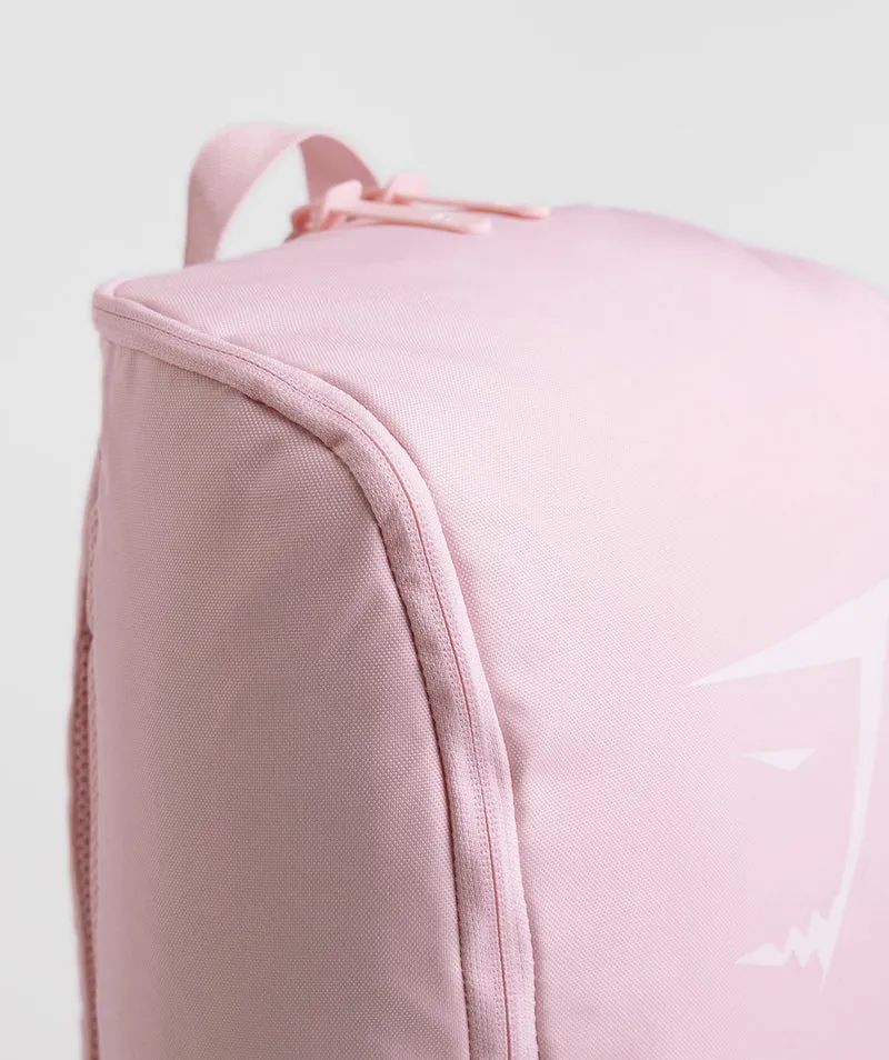 Gymshark Sharkhead Backpack - Sweet Pink