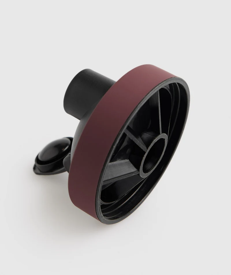 Gymshark Social Club Metal Shaker - Cherry Brown