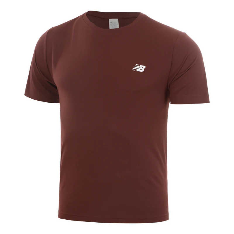 Graphic T-Shirt Herren - braun