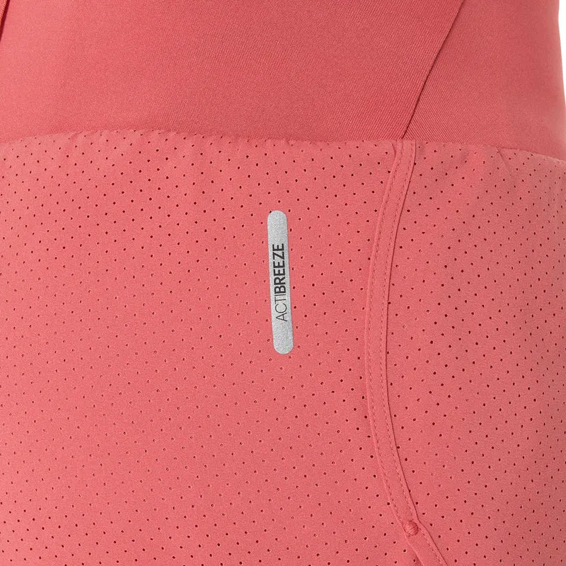 Road 2in1 3.5in Laufshorts Damen - berry, pink
