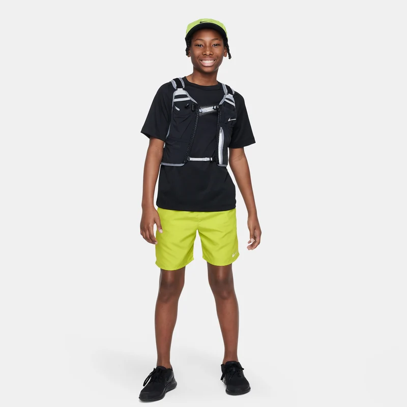 Challengers Shorts Jungen - limette,