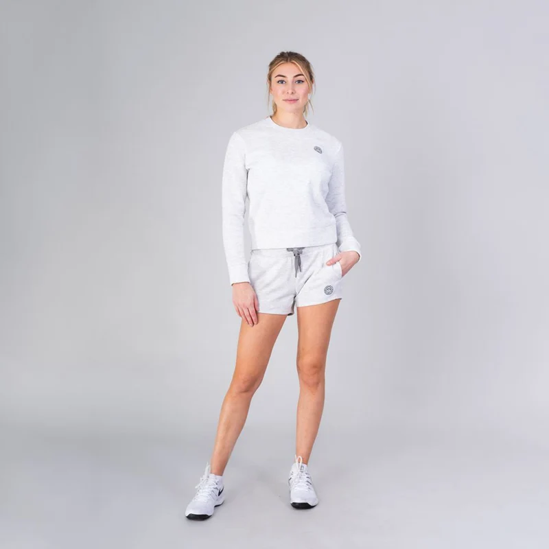 Alela Basic Shorts Damen - creme,