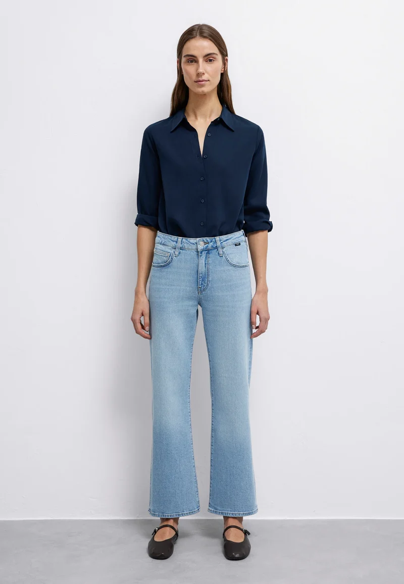 Mavi Ibiza Loose Straight Jeans