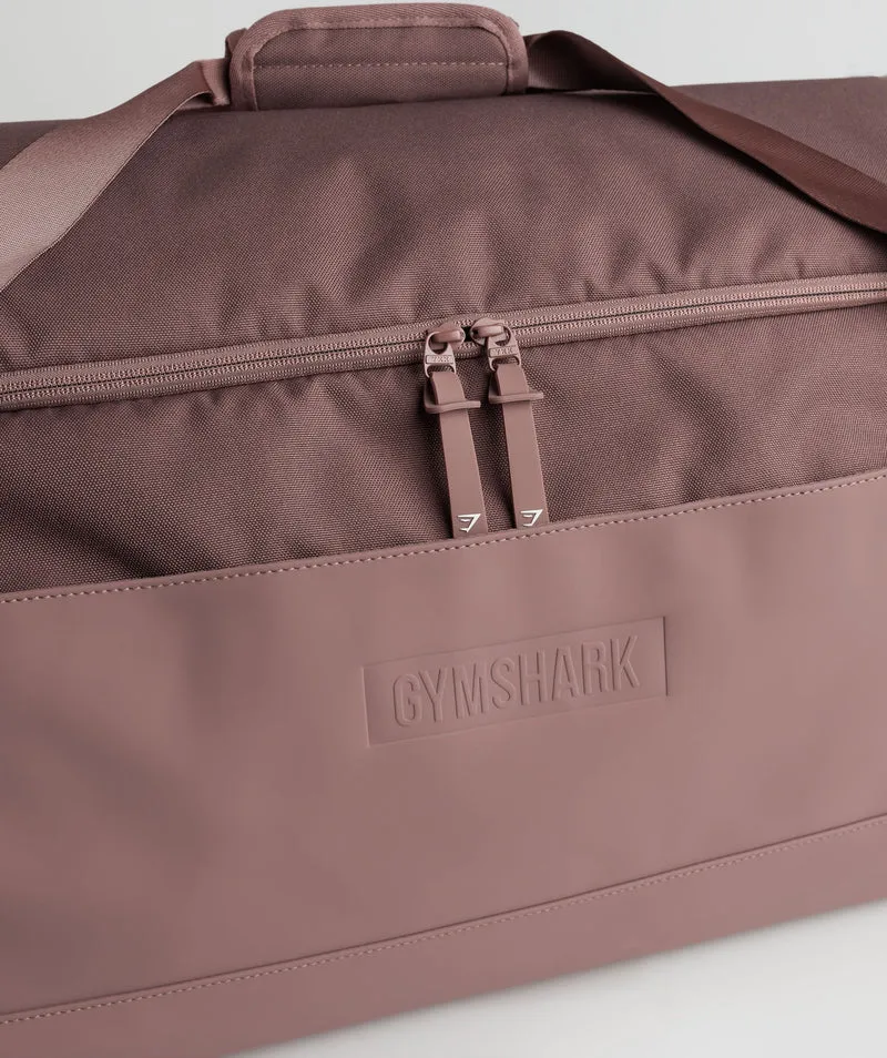 Gymshark Large Everyday Gym Bag - Dusty Maroon