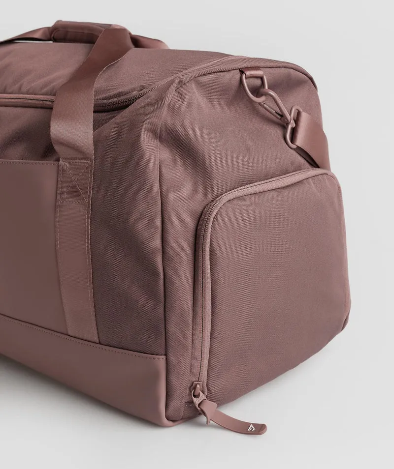 Gymshark Large Everyday Gym Bag - Dusty Maroon