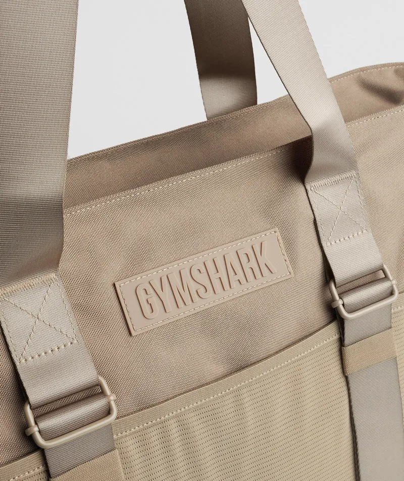 Gymshark Everyday Tote - Cement Brown