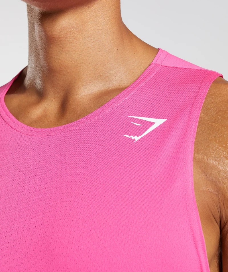 Gymshark Arrival Tank - Bright Fuchsia