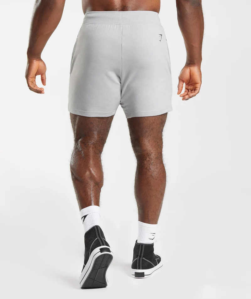 Gymshark Bold Shorts - Light Grey