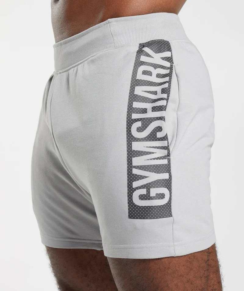 Gymshark Bold Shorts - Light Grey
