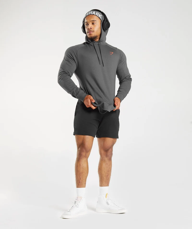 Gymshark Bold Hoodie - Silhouette Grey