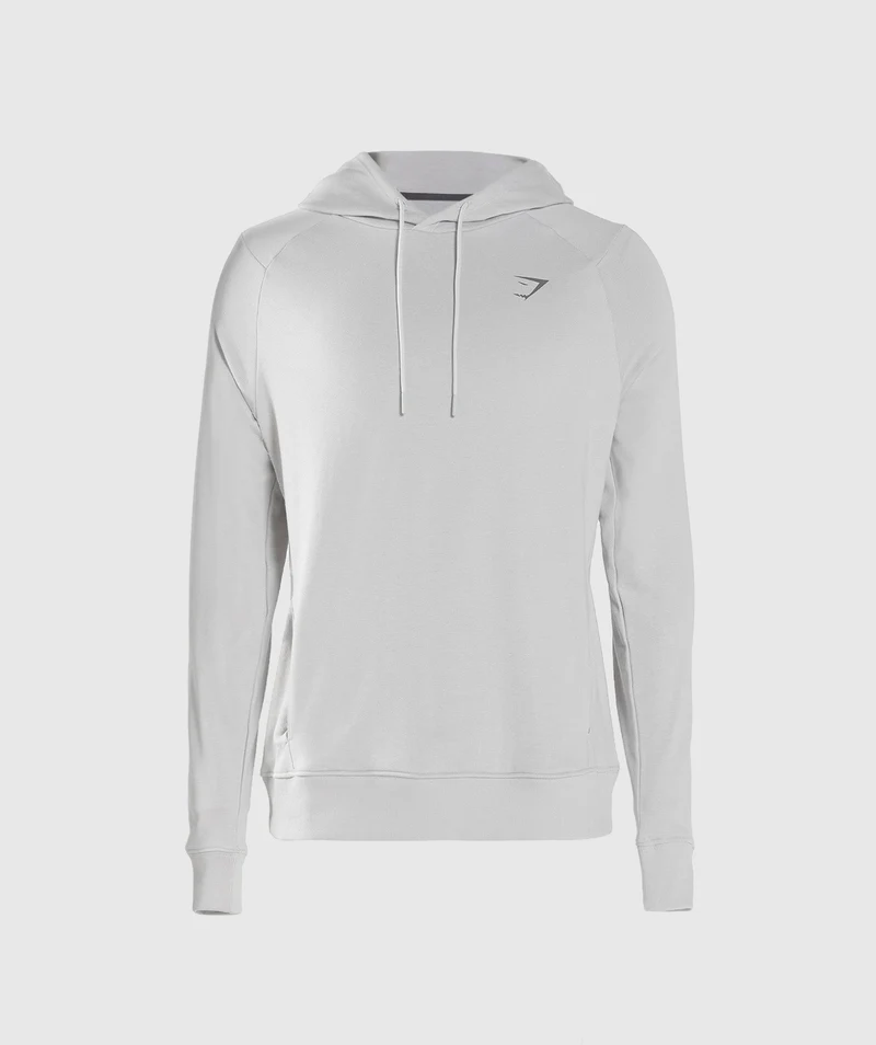 Gymshark Bold Hoodie - Light Grey