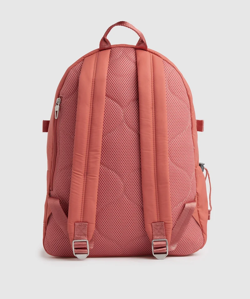 Gymshark Lifestyle Backpack - Terracotta Pink
